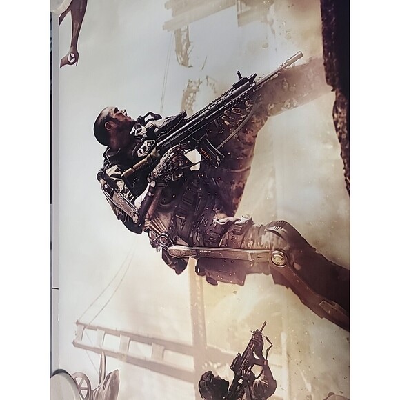 Call of Duty Advanced Warfare (27x40) Promo 2-Sided Game Poster Gamer Gamestop - Picture 2 of 8